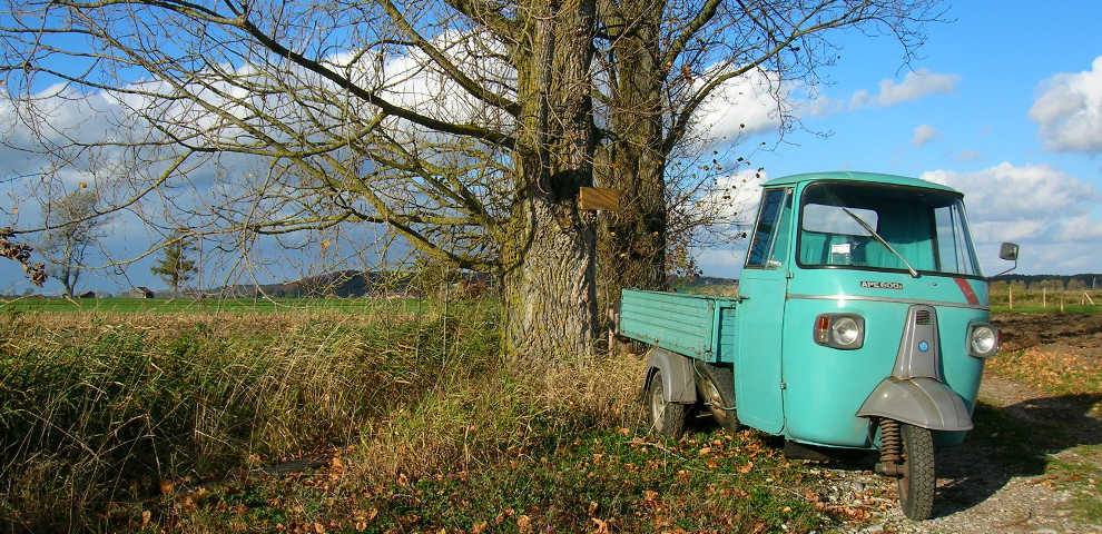 Piaggio APE MP 600