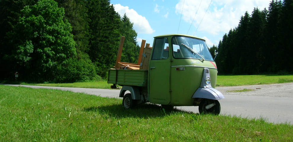 Piaggio APE 400 R